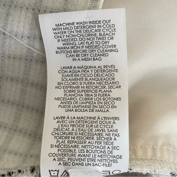 Cabi Osaka Nights Windowpane Ponte Blazer 3173 Women’s Medium - Picture 7 of 11